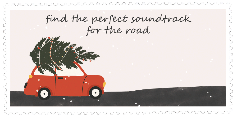 🎁 Find the perfect soundtrack for the road! 🎁